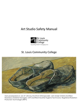 Art Studio Safety Manual