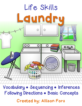 Allison Fors Laundry Interactive Book