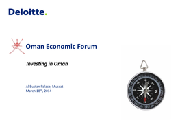 Oman Economic Forum