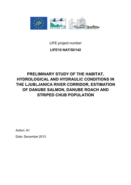 Preliminary Study of the Habitat, Hydrological And