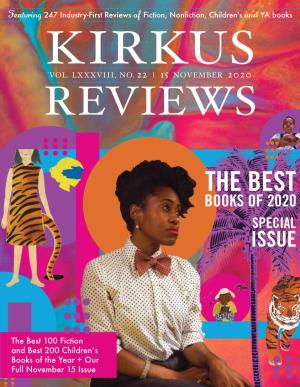 Kirkus Reviewer, Did for All of Us at the Rodell@Kirkus.Com Magazine Who Read It