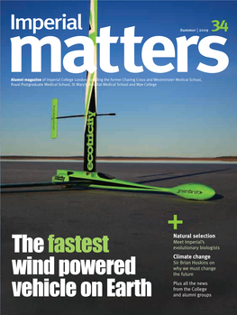 The Fastest Wind Powered Vehicle on Earth