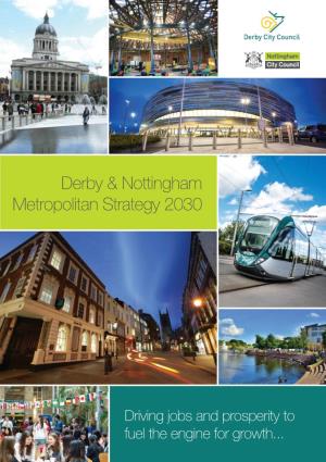 Derby & Nottingham Metropolitan Strategy 2030