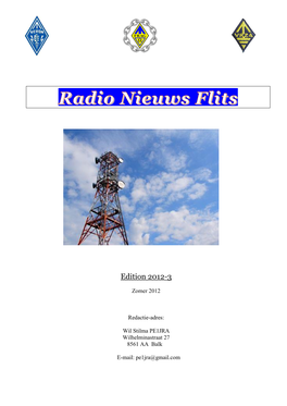 Radio Nieuws Flits Flitsieuwsflits