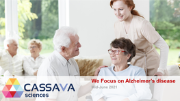 Final Results of a Phase 2B Study of Sumifilam in Alzheimer's Disease