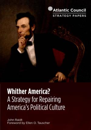 Whither America? a Strategy for Repairing America’S Political Culture