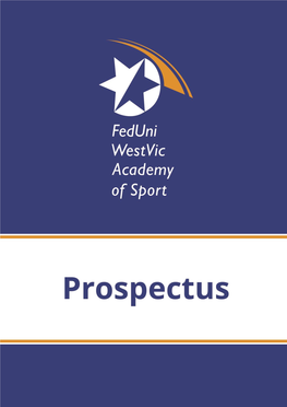 Westvic Academy of Sport Services Guide