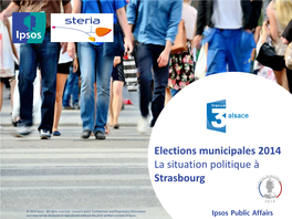 Elections Municipales 2014 La Situation Politique À Strasbourg