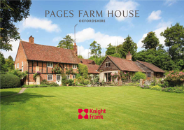Pages Farm House Oxfordshire Pages Farm House Oxfordshire