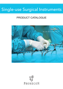 Product Catalogue Surgical Metal Instruments
