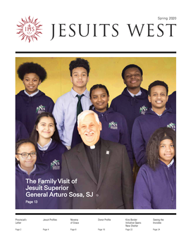 Jesuits West Magazine