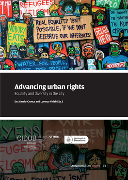 Advancing Urban Rights Equality and Diversity in the City