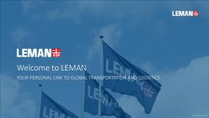 Your Personal Link to Global Transportation and Logistics