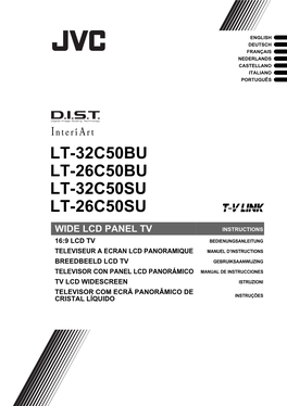 Lt-32C50bu Lt-26C50bu Lt-32C50su Lt-26C50su