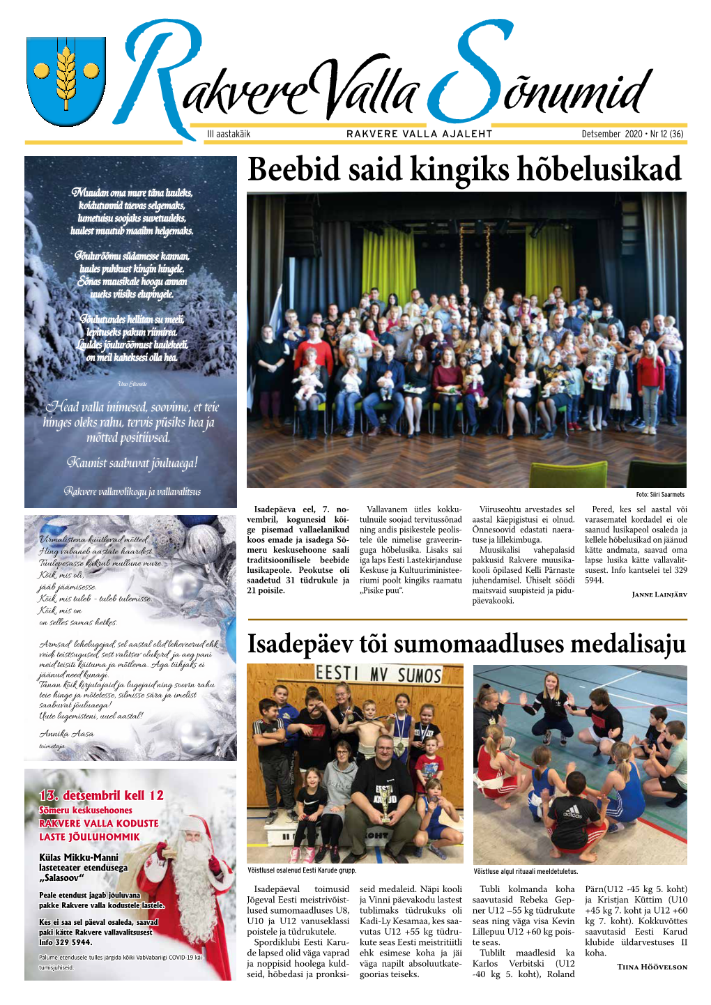 Beebid Said Kingiks Hõbelusikad