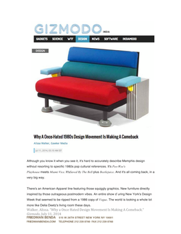 Sottsass Gizmodo 7.11.14