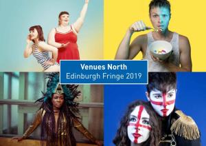 Venues North Edinburgh Fringe 2019