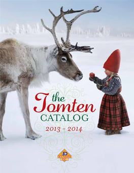 Tomten Catalog Is Produced by Skandisk, Inc
