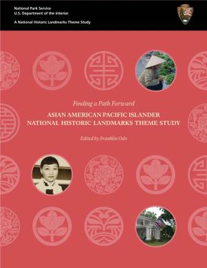 AAPI National Historic Landmarks Theme Study Essay 10