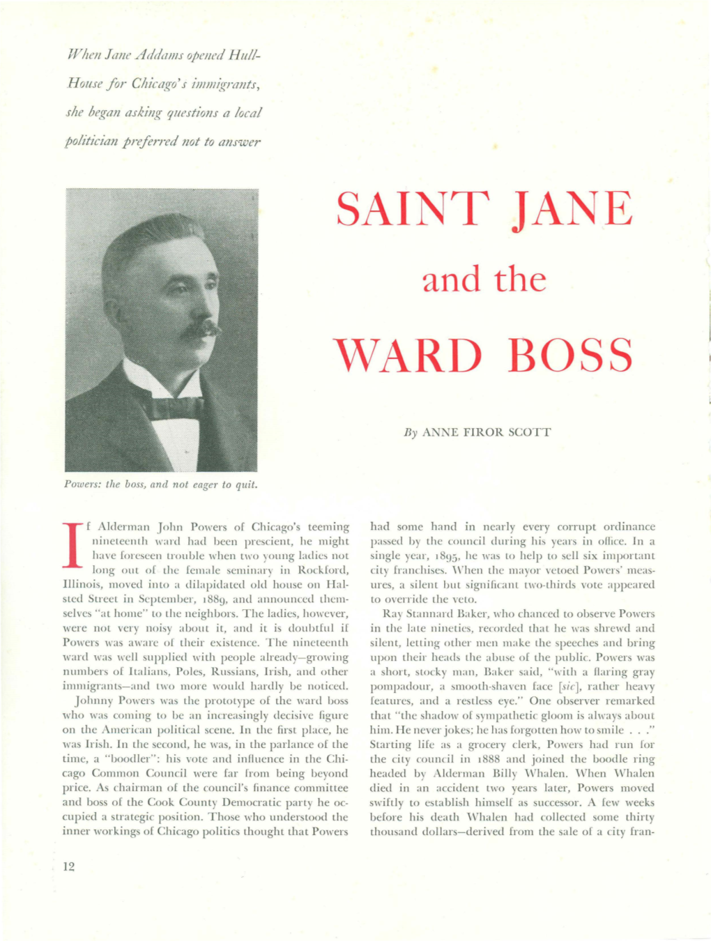 SAINT JANE and The