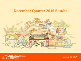 December Quarter 2016 Results