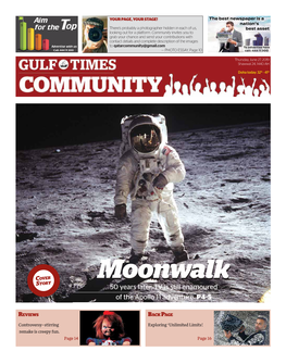50 Years Later, TV Is Still Enamoured of the Apollo 11 Adventure. P4-5