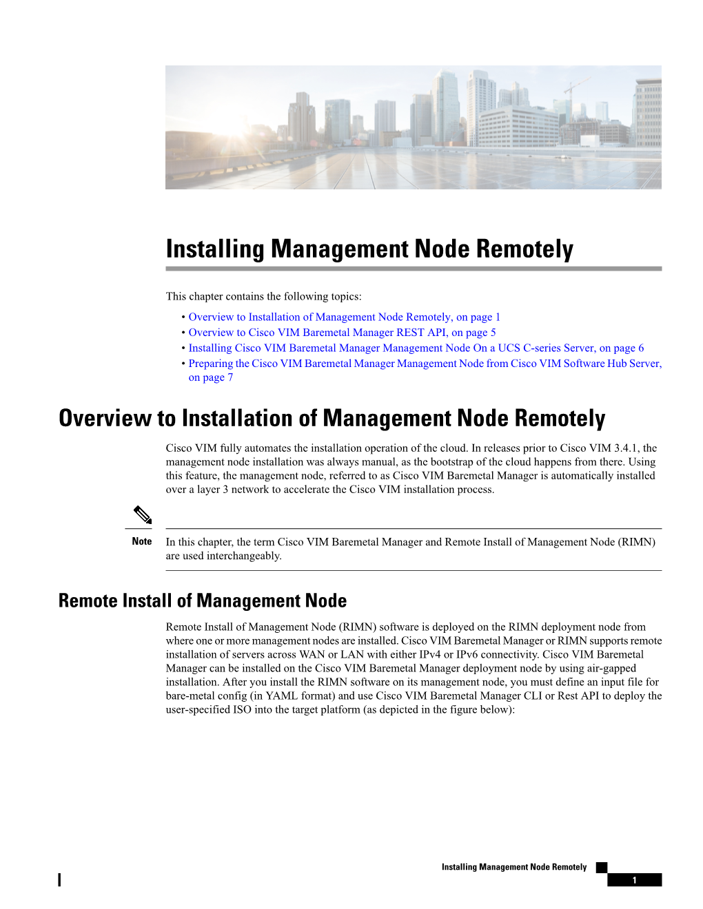 Installing Management Node Remotely