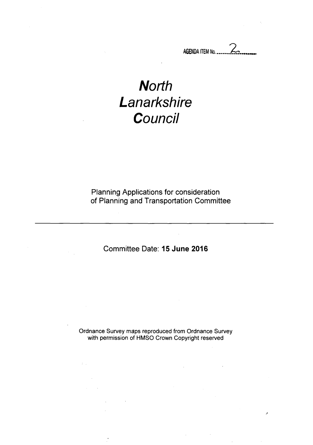 North Lanarkshire Council