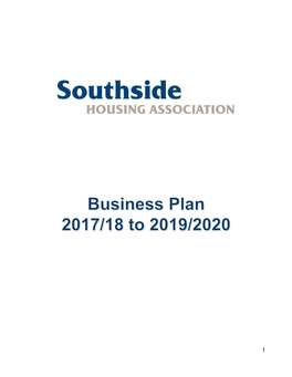 Business Plan 2017 – 2019