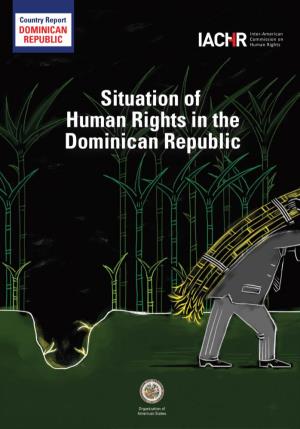 Situation of Human Rights in the Dominican Republic
