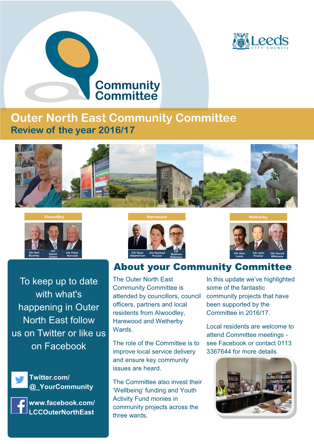 Outer North East Community Committee Review of the Year 2016/17