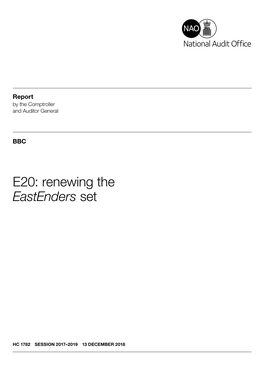 E20: Renewing the Eastenders Set