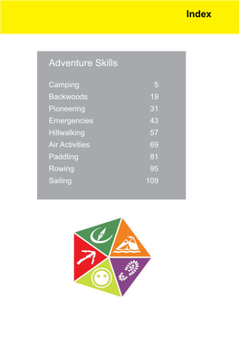 Adventure Skills Index