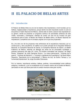 Ii El Palacio De Bellas Artes