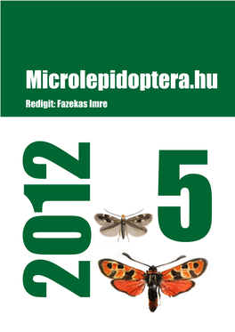 Microlepidoptera.Hu Redigit: Fazekas Imre