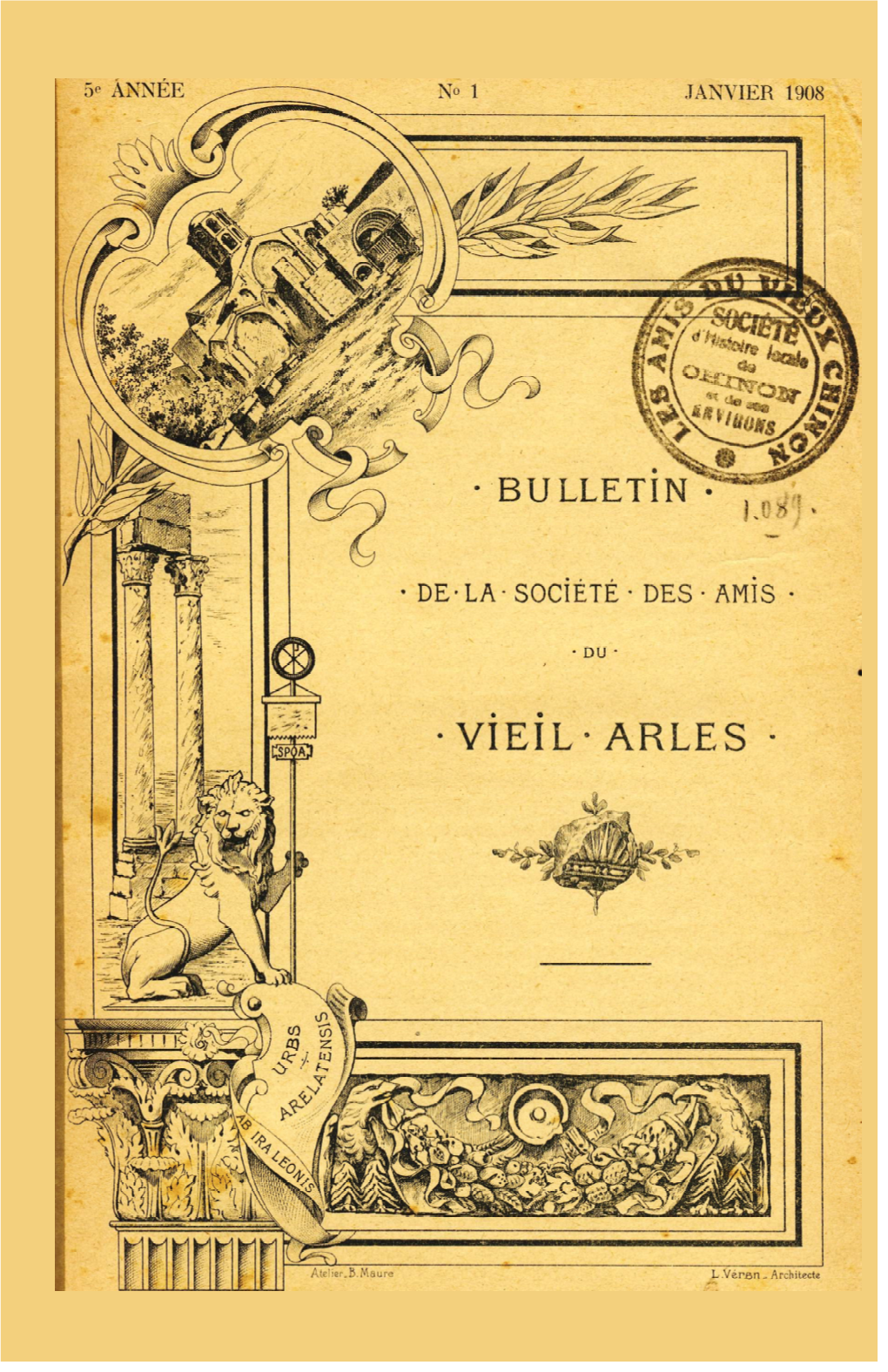 Fontvieille : Notes Et Documents (Suite Et Fin), Jules AUVERGNE