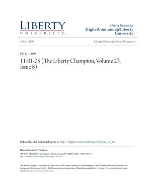 The Liberty Champion, Volume 23, Issue 8)