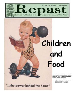 Children and Food