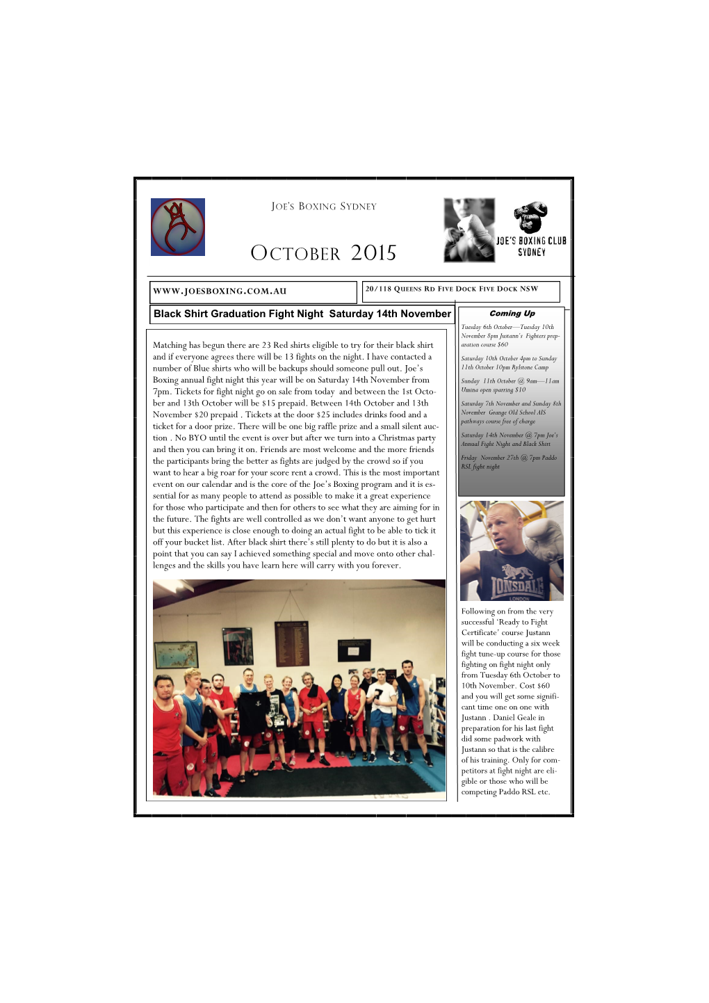 Joes-Newsletter-Oct15