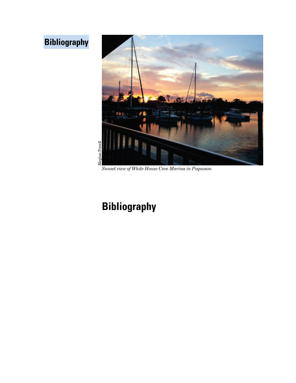 Bibliography