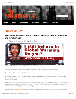 Steve Milloy | Polluterwatch 11/24/16, 4�04 PM