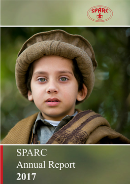 SPARC Annual Report 2017