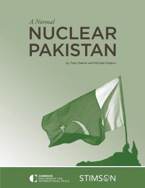 A Normal Nuclear Pakistan