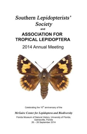 Mcguire Center for Lepidoptera and Biodiversity
