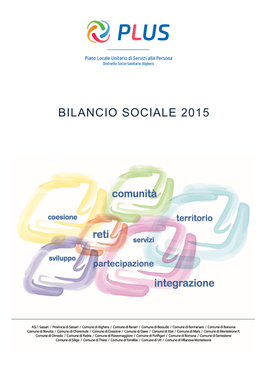 Bilancio Sociale 2015