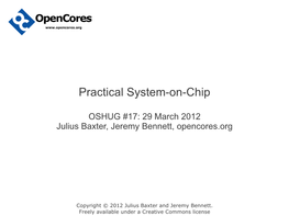 Openrisc 1200