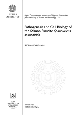 Pathogenesis and Cell Biology of the Salmon Parasite Spironucleus Salmonicida