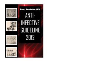Anti Infective Guideline 2012