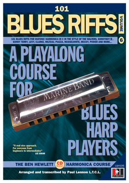101 Blues Riffs Vol 6 Download 10/9/09 09:32 Page 1