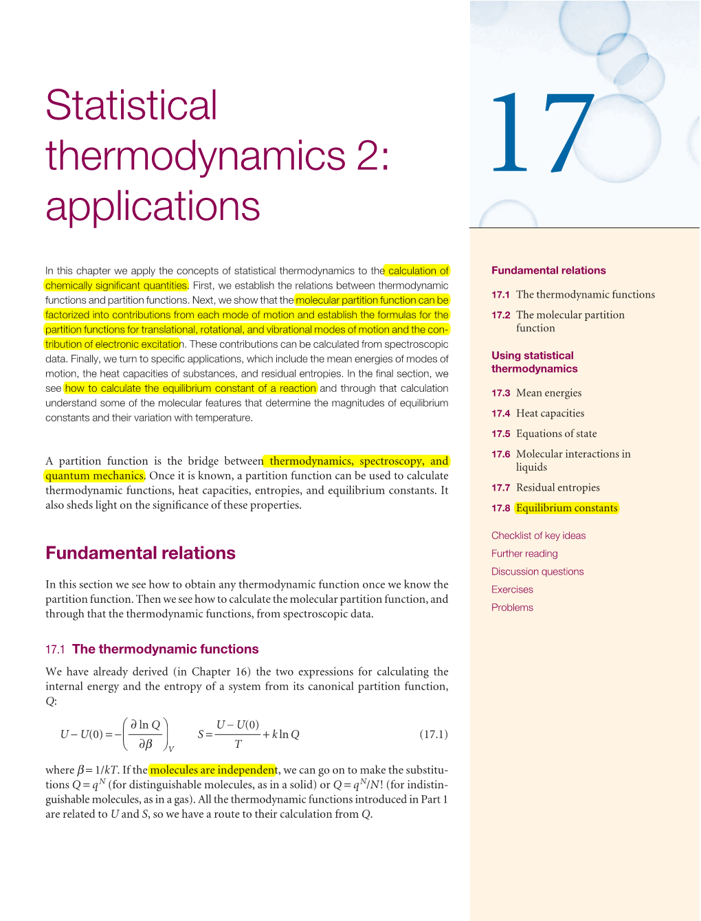 Atkins' Physical Chemistry